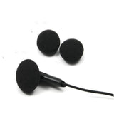 Replacement Silicone Earbud Tips Compatible With 15 Mm Outer Diameter In-Ear Headphones, Soft In-Ear Eartips Covers For Wired Headphones, Travel And Daily Use, 5 Pairs (Black)