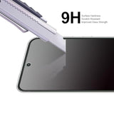 (2 Pack) Designed For Samsung (Galaxy S24 Fe) Tempered Glass Screen Protector, Anti Scratch, Bubble Free