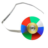 New Home Repair Part Projector Color Wheel Replacement For Optoma Hd70 Dv10 42Mm Diameter Copper Ring