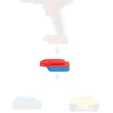 Bauer 20V Adapter - Compatible With Dewalt 20V Max And Hercules Batteries - No Charging Function, Adapter Only