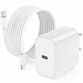 For Iphone 16 15 Charger/10Ft Type C To C Charging Cable Cord Long,Usb C Fast Charging Block For Apple Iphone 16 Pro Max/16/15/15 Plus/Airpods Max 2 (2024)/Airpod Pro 2Nd Gen/4/Plug Cube Power Adapter