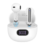 Wireless Earbuds Bluetooth Ear Buds for iPhone 17 16 Pro Max 16e 16 Plus 16 15 Pro Max 15, V5.3 48H Wireless Headphones with LED Display Charging
