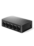 Sg105, 5 Port Gigabit Switch, Unmanaged Ethernet Switch, Office Ethernet Splitter, Plug & Play, Plastic Case, Desktop/ Wall-Mount, Fanless Quiet, Limited Protection