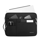 Surface Pro 11 Case,13 Inch Laptop Sleeve For Surface Pro 12/11/10/9/8/X/7/6/5/4/3 With Multi-Pocket And Side Handle Strap,Water-Resistant Laptop Carrying Bag