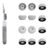 12X Replacement Earbud Tips Wireless Earbuds Accessories Eartips Earpad With 3-In-1 Cleaner Kit Compatible With Soundcore P30I/Skullcandy Smokin' Buds/Bowers & Wilkins Pi8/Arctis Gamebuds