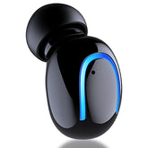 Mini Bluetooth Single Earbud Small Wireless Invisible Headphonessingle Earphone With 6 Hour Playtime For Iphone And Android Smart Phones Pc Tv Audiobook