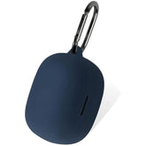 Navy Blue Silicone Case for Anker Soundcore P20i and R50i with Carabiner