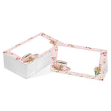 Table Place Card, Tea Party Themed Tent Style Cards, Pack Of 25 Half-Fold Reception Place Card, Perfect For Bride Shower, Birthday Party, Banquet And Special Events C26