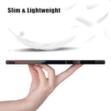 Case For Samsung Galaxy Tab S9 Fe / S9 2023 11 Inch, Folding Folio Ultra-Thin