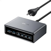 Anker Prime Charger, 200W 6-Port GaN Charging Station, USB-C PD Fast Charging Desktop Charger, Compatible with iPhone, Samsung, MacBook, Dell and More