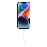 Lightning To 3.5Mm Headphone Adapter For Iphone - 2 Pack Hi-Res Iphone Aux Adapter Converter Jack Dongle Audio Aux Cord For Apple Iphone 14 13 12 11 X Xs White