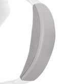 Qc35 Headband Pad Replacement Foam Cushion Pad Parts Accessories Repair Kit For Bose Quietcomfort 45 (Qc45)/Quiet Comfort 35 (Qc35, Qc35Ii) Qc Se/Qc Headphones,Easy To Install - Silver
