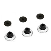 3 Pcs Ear Bud Covers?Soft Replacement Earbud Tips Comfort?Silicone Earbud Tips With Foam Cushion?Large Earbud Replacement Tips?Ear Tips Compatible With Plantronics Voyager Legend Headset