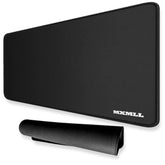 X-Large Mouse Pad Desk Mat For Gaming Office Home – Durable Anti-Fray Surface With Non-Slip Rubber Base For Ultimate Desk Coverage & Long-Lasting Performance 11.8 X 27.5 In