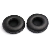 Replacement Ear Pads Compatible With Akg K450, K480, Q460, K430, K420 Headphones Made Of Soft Protein Leather And Memory Foam, Replacement Ear Pads For Repair Accessories (Black)