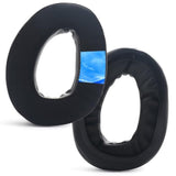Gsp 300 Cooling Gel Ear Pads Replacement Ear Cushions Compatible With Sennheiser Gsp 370, Gsp 350, Gsp 303, Gsp 302, Gsp 301 And Gsp 300 Headphones Softer Memory Foam Earpads Ear Cups Cover - Black