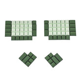 Zda Similar To Xda Keycaps Thick Pbt Matcha Blank Keycap Set For Ergo Ergodox