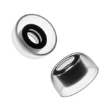 Sednaearfit Crystal For Bose Earbuds 2 Pair - Bose Earbuds Replacement Tips - Compatible With Quietcomfort Ultra Earbuds, Qc Earbuds Ii (Ss)