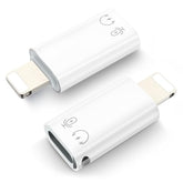 Male To Usb C Female Adapter,Usb C To Adapter Support Otg/Audio/Data Transfer/Pd 10W Adapters For I-Phone 14/13/12/11/I-Pad, 2 Pack