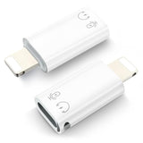 Male To Usb C Female Adapter,Usb C To Adapter Support Otg/Audio/Data Transfer/Pd 10W Adapters For I-Phone 14/13/12/11/I-Pad, 2 Pack