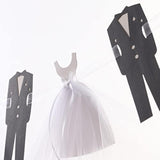 Bridal Shower Wedding Banners Bride Groom Decor Engagement Bride To Be Chair