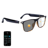 Al Smart Glasses for Men Women - Bluetooth Translation Glasses with 164 Languages, Color-Change Lens, Music & Call, Waterproof, Free App, Audio