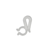 Mighty Light Christmas Light Clips Hangers Outdoor Hang Gutter Hooks For Christmas Decoration String Lights Weatherproof Outdoor Lights Clip For Halloween Xmas | 100 Pack