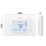 Sensi Smart Thermostat, 100 Years Of Expertise, Wi-Fi, Data Privacy, Programmable, Easy Diy Install, Works With Alexa, Energy Star Certified, Mobile App, St55