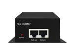 90W Gigabit Poe++ Injector Adapter, High Power Poe Injector Single Gigabit Port Power Over Ethernet Poe Plus, 802.3Af/At/Bt - Up To 100 Meters (325 Feet)
