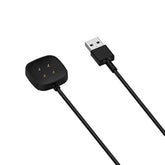 Versa 4 Charger Versa 3 Charging Cable Wall Plug Charger Compatible With Fitbit Versa 4 /Versa 3 / Sense 2/ Sense Smart Watch Charging Cord