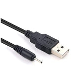 Usb Small Pin Charger Cable Compatible With Bluetooth Headphones, Cell Phones,