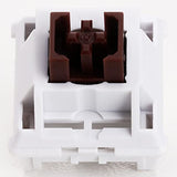 Ws Brown Mechanical Keyboard Switches, 5 Pin Pre Lubed Tactile Switches For Mechanical Gaming Keyboard (35Pcs)