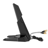 Wifi 7 Gaming Motherboard Magnetic Base Long Range Replacement Antenna For Msi Mag X870 Z890 Tomahawk/Msi Mpg X870E Carbon / X870E Edge / B850 / B850-P Series Wifi 7 Gaming Motherboard,