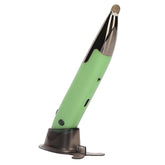 Wireless Pocket Pen Mouse, Lychee Ergonomic 2-In-1 Adjustable Handwriting Mouse With Function, 800/1200/1600 Dpi, For Pc Laptop (Green)