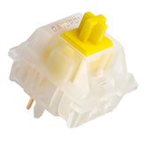 Gateron Ks-3X1 Pro Milky Yellow Pre Lubed Switch 5-Pin Linear Switch Compatibl