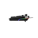 Alloy Rise Hot-Swappable Mechanical Gaming Keyboard, PC, Ambient Light Sensor, Gasket Mounted, Linear Switches