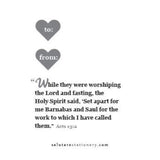 Biblical Heroes: Acts Of The Apostles Valentines