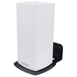 Wall Mount Holder For Linksys Velop Wifi 6 Mesh Router Mx5 Velop Ax Mx4200, Bracket Hanger Stand Compatible With Wifi System For Whole Home Network(1 Pack)