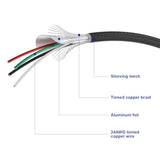 Motherboard 9Pin Usb2.0 To Dual 9Pin Extension Cable, 9Pin To 2 * 9Pin Splitte