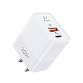 Usb C Wall Charger, 30W Dual Port Pd Fast Charger Adapter Block For Iphone 16/14 Plus/16 Pro Max/15/15 Ipad,Super Fast Charger Block(25W Pps) Type C For Samsung Galaxy S24 S23 Pixel 9 7/8 Pro