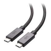 Cable Matters Braided Long USB C Cable 10 ft with 100W Power Delivery, Fast Ch