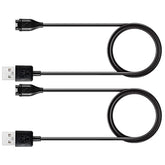 2Pack Chargers Compatible With Garmin Bounce Watch Charger Usb Charging Cable Cord 3.3Ft Adapter Charger For Garmin Bounce Smartwatch