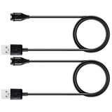 2Pack Chargers Compatible With Garmin Bounce Watch Charger Usb Charging Cable Cord 3.3Ft Adapter Charger For Garmin Bounce Smartwatch