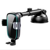 Car Drive Smarter - 15W Fast Charging Phone Holder 15W Fast Charging Phone Holder for 15/14/13/12/11 Pro Max, Samsung S23/S22/S21/S20 Note 20, Google Pixel, LG, Black