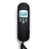 Cd1113 Corded Phone For Home Office - Easy-To-Use Telephone With Caller Id/Call Waiting, 13 Speed Dial Keys, No Ac Power Required, Flash, Volume Control, Hearing Aid Compatible,Wall-Mount, Black