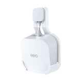 Outlet Wall Mount For Eero 7, No-Drill Plug Adapter With Hidden Cable Management, Space-Saving For Dual-Band Mesh System (1 Pack)