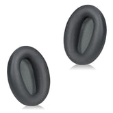Replacement Ear Pads For Headphones - Compatible For Sony Wh-Ch700N/Mdr-Zx780/Zx770 | Premium Protein Leather Cushions With Soft Memory Foam For Comfort - Titanium Gray