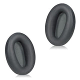 Replacement Ear Pads For Headphones - Compatible For Sony Wh-Ch700N/Mdr-Zx780/Zx770 | Premium Protein Leather Cushions With Soft Memory Foam For Comfort - Titanium Gray