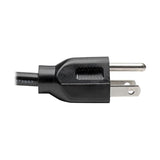 Tripp Lite Computer Power Cord, 13A, 16AWG (NEMA 5-15P to IEC-320-C13) 8-ft.(P006-008-13A)