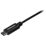 StarTech 4m 13 ft USB C to USB A Cable, M/M, USB 2.0, USB-IF Certified, USB Typ USB2AC4M